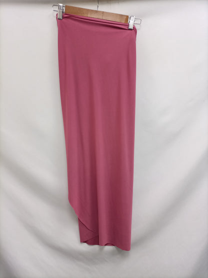 OTRAS. Falda pareo rosa Tu(xs/s/m/l)