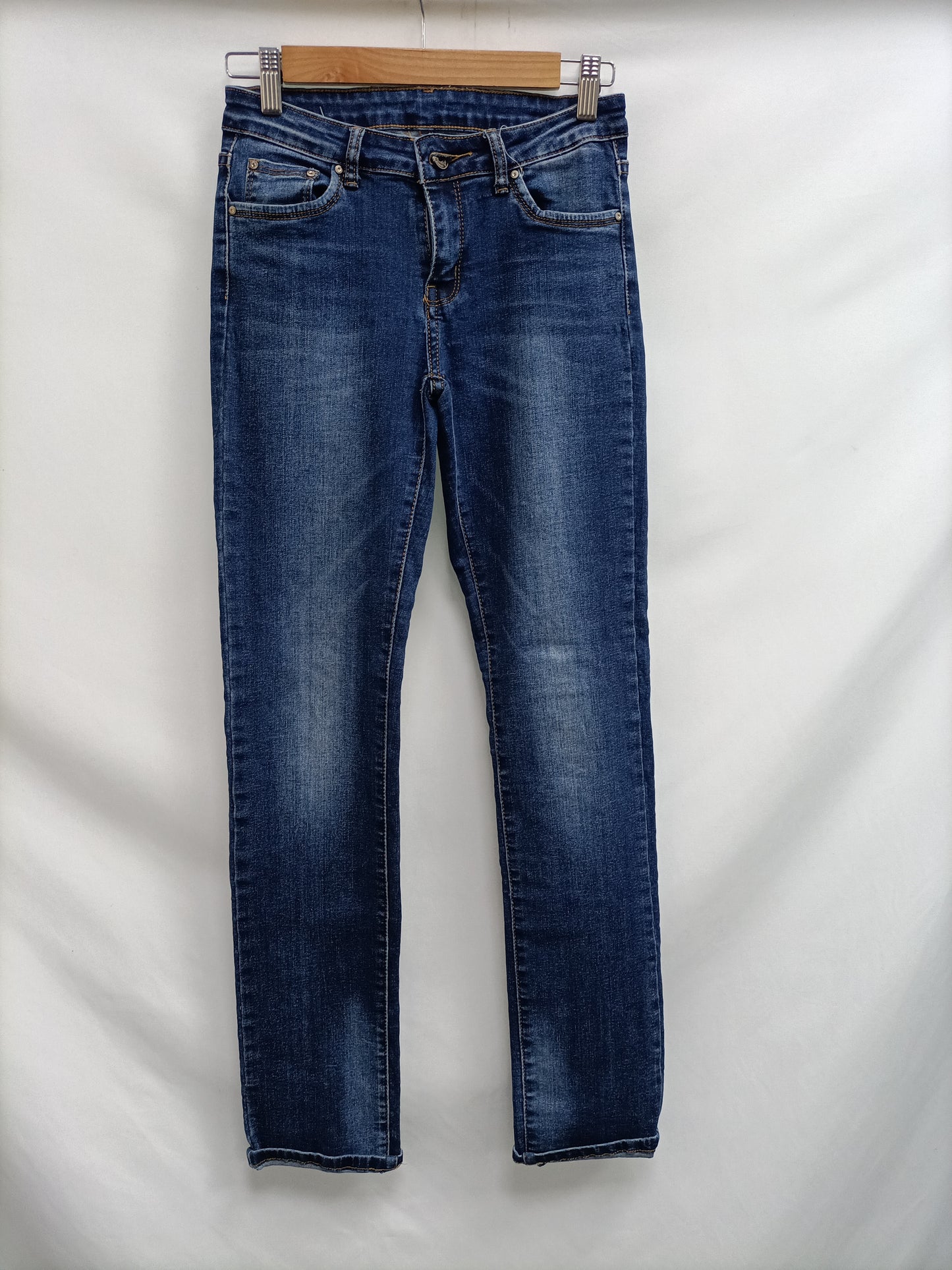 OTRAS. Jeans oscuro elastico T.m