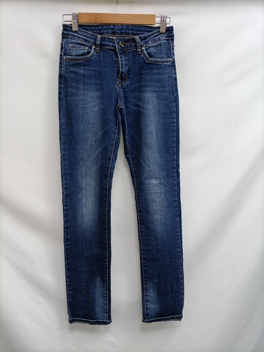 OTRAS. Jeans oscuro elastico T.m