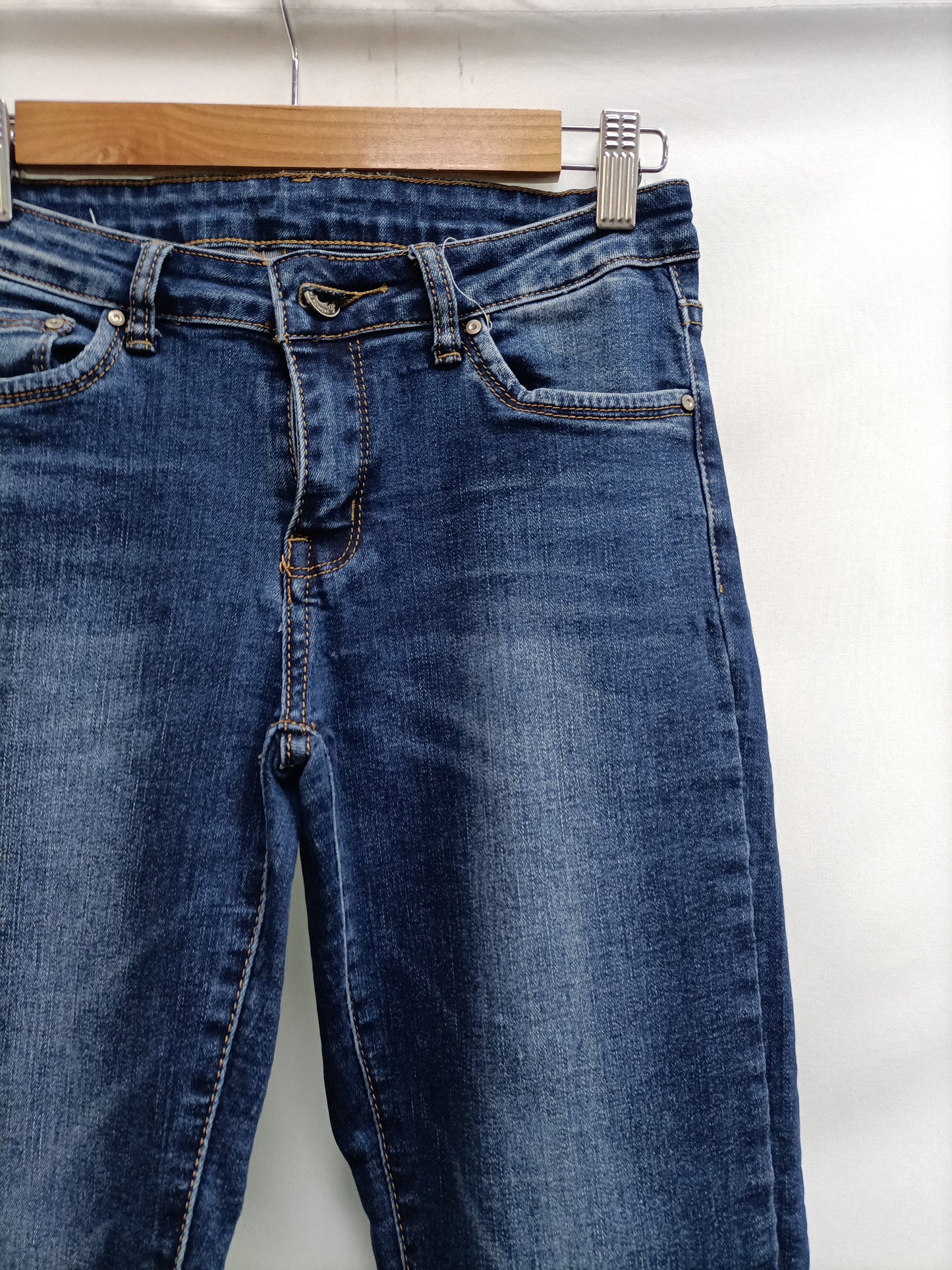 OTRAS. Jeans oscuro elastico T.m