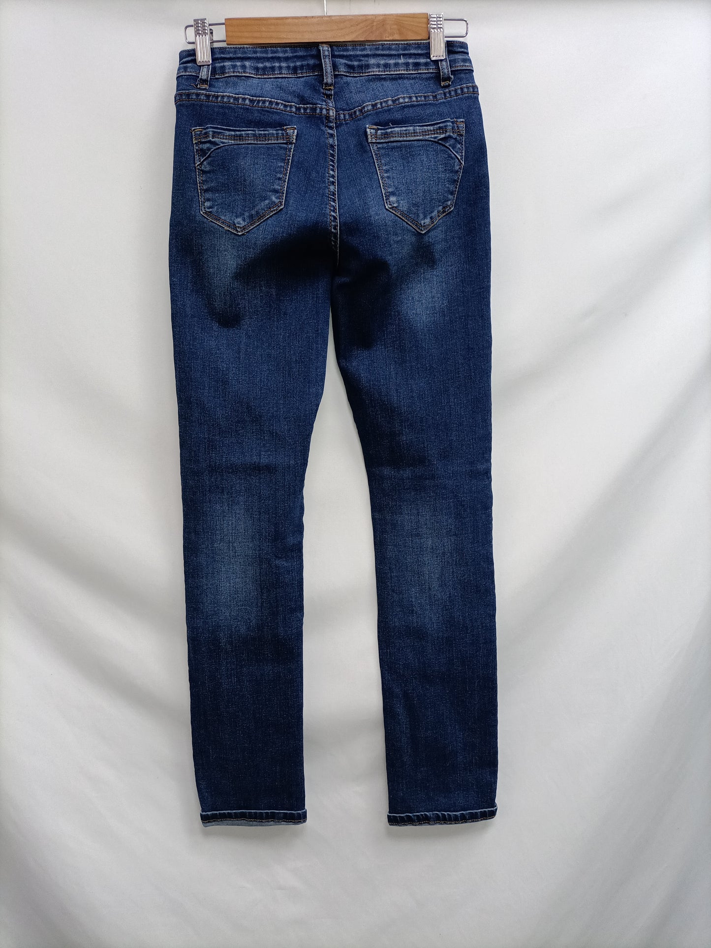OTRAS. Jeans oscuro elastico T.m