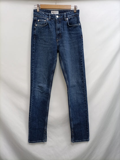 ZARA. Dark trousers size 38