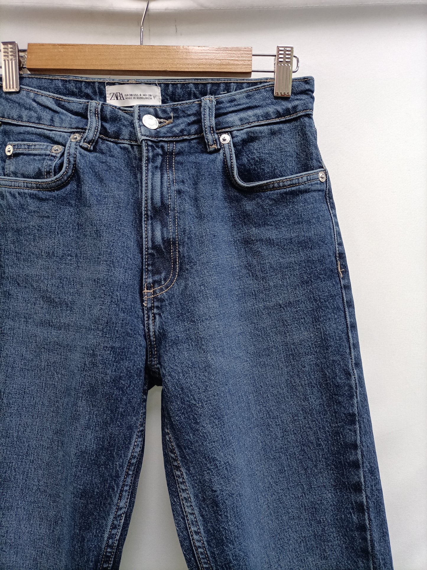 ZARA. Dark trousers size 38