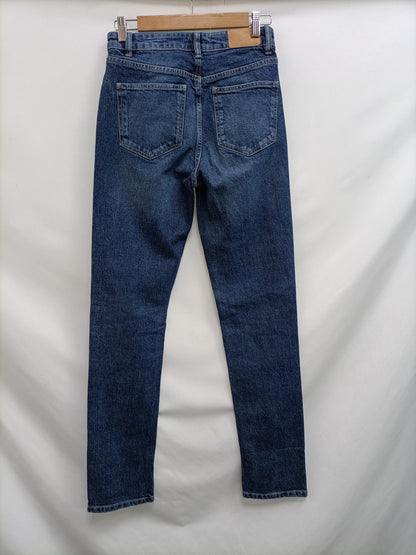 ZARA. Dark trousers size 38