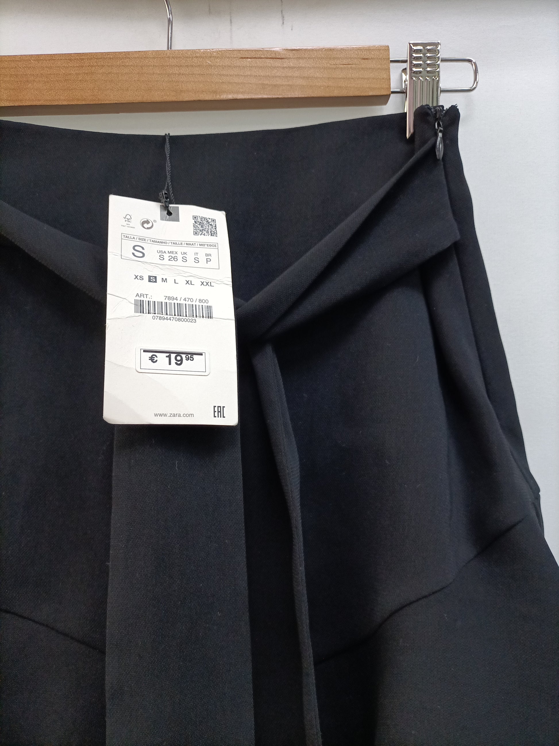 Falda pantalón negra – Hibuy market