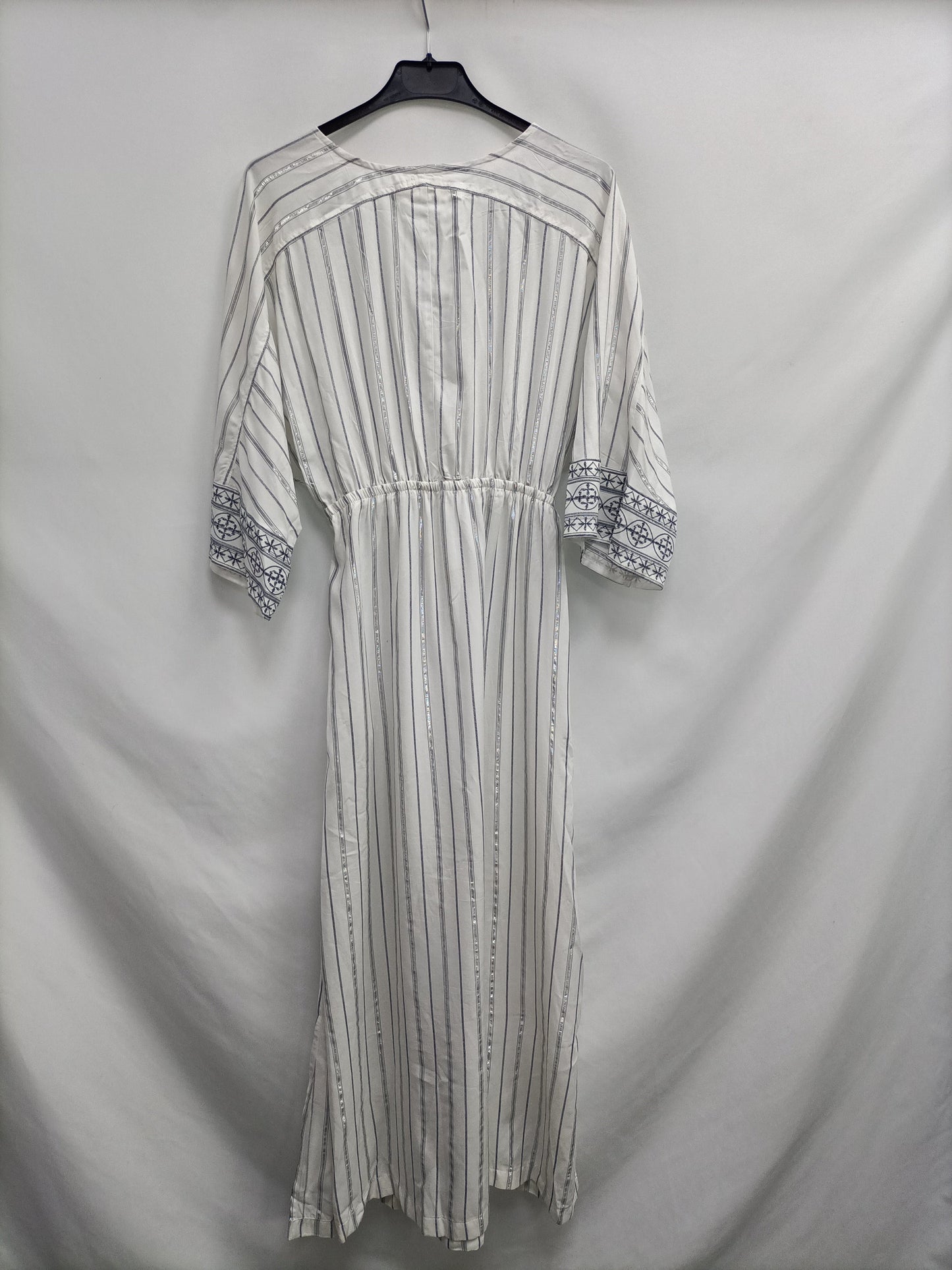 WOMEN'SECRET. Vestido blanco rayas T.s