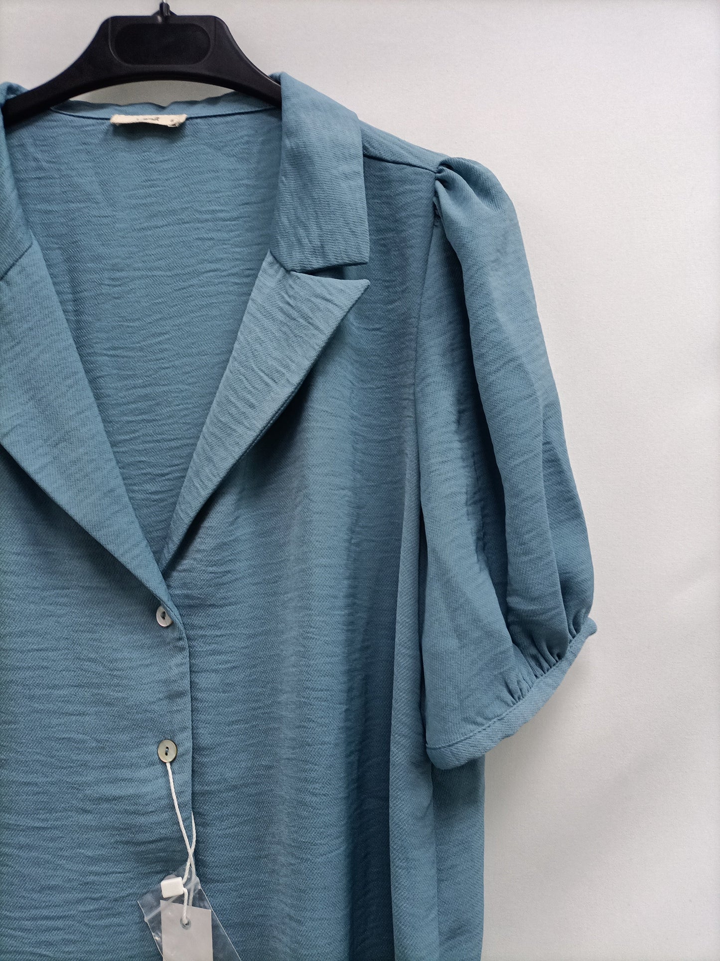 UNIT. Blue Fluid Ts Blouse