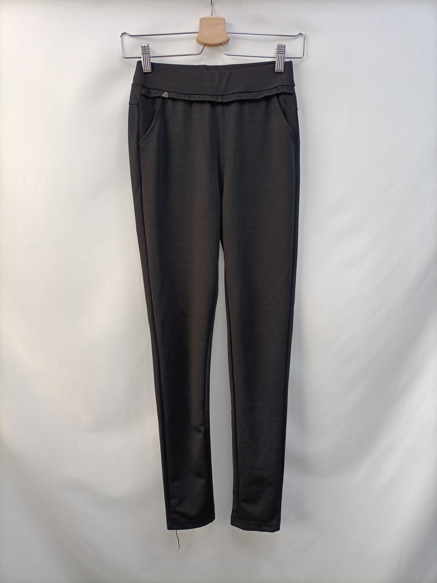 OTRAS. Leggins negro elástico T.u(s)