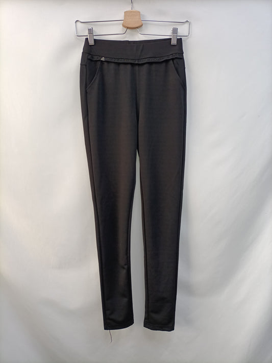 OTRAS. Leggins negro elástico T.u(s)