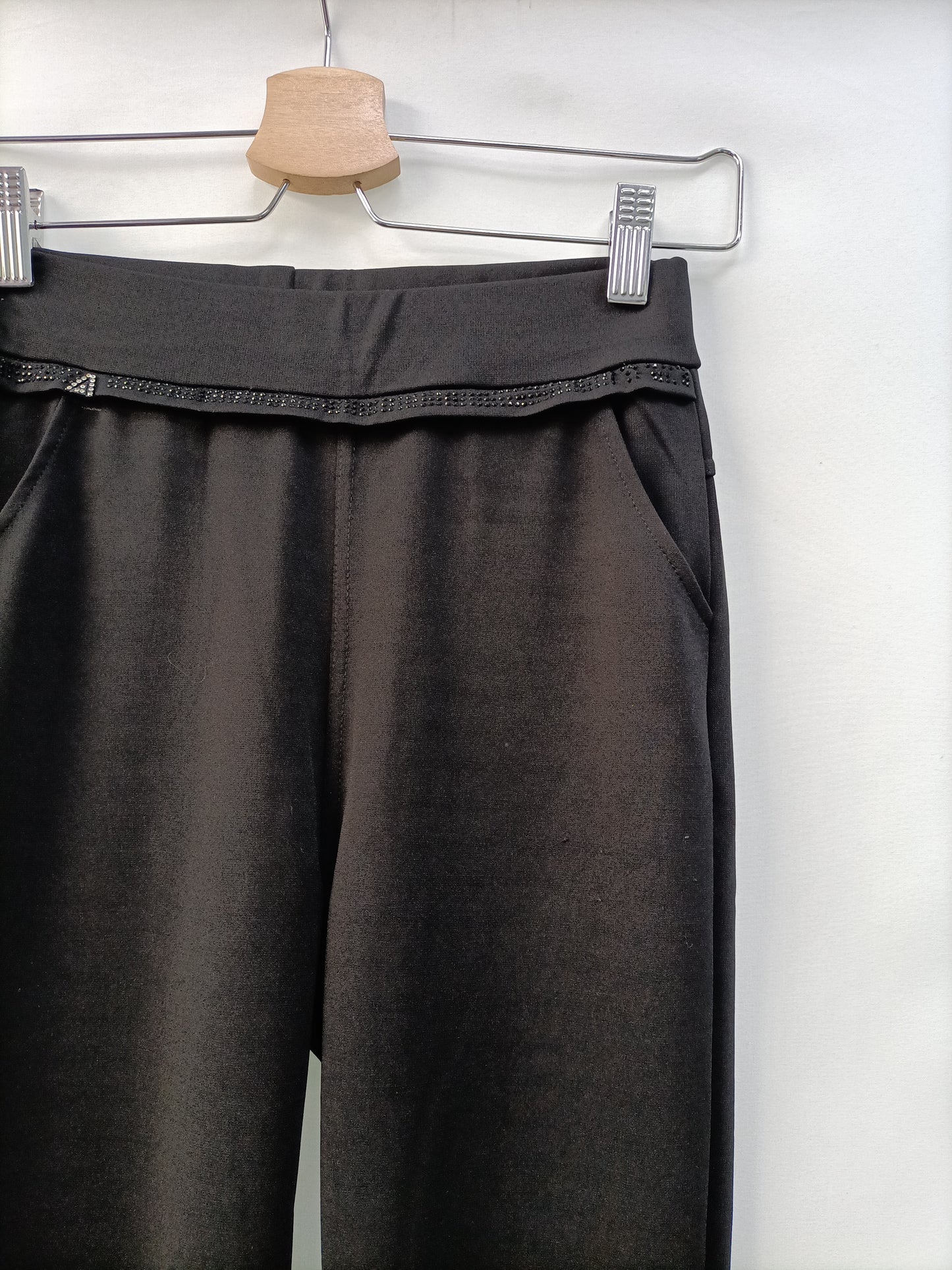 OTRAS. Leggins negro elástico T.u(s)