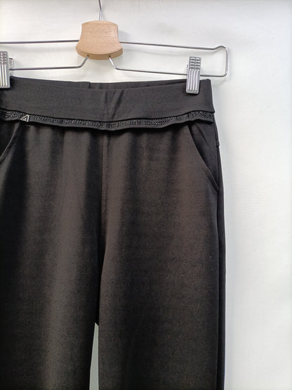 OTRAS. Leggins negro elástico T.u(s)