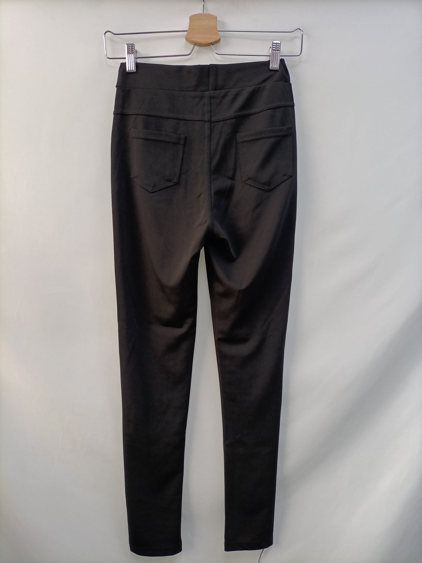 OTRAS. Leggins negro elástico T.u(s)