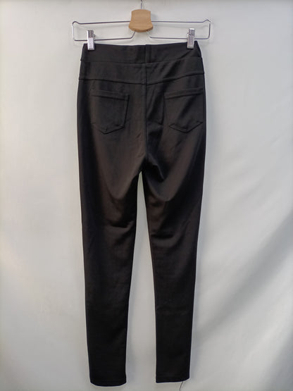 OTRAS. Leggins negro elástico T.u(s)