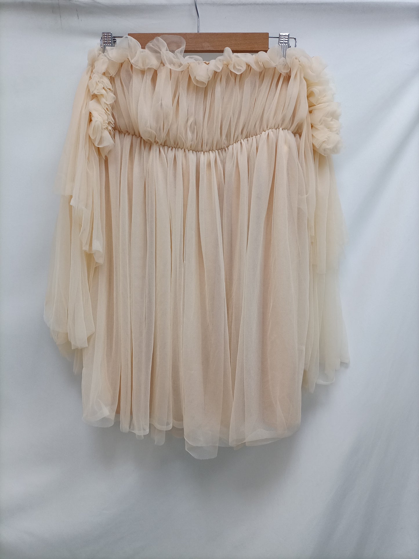 SHEIN. Vestido rosa tull T.s