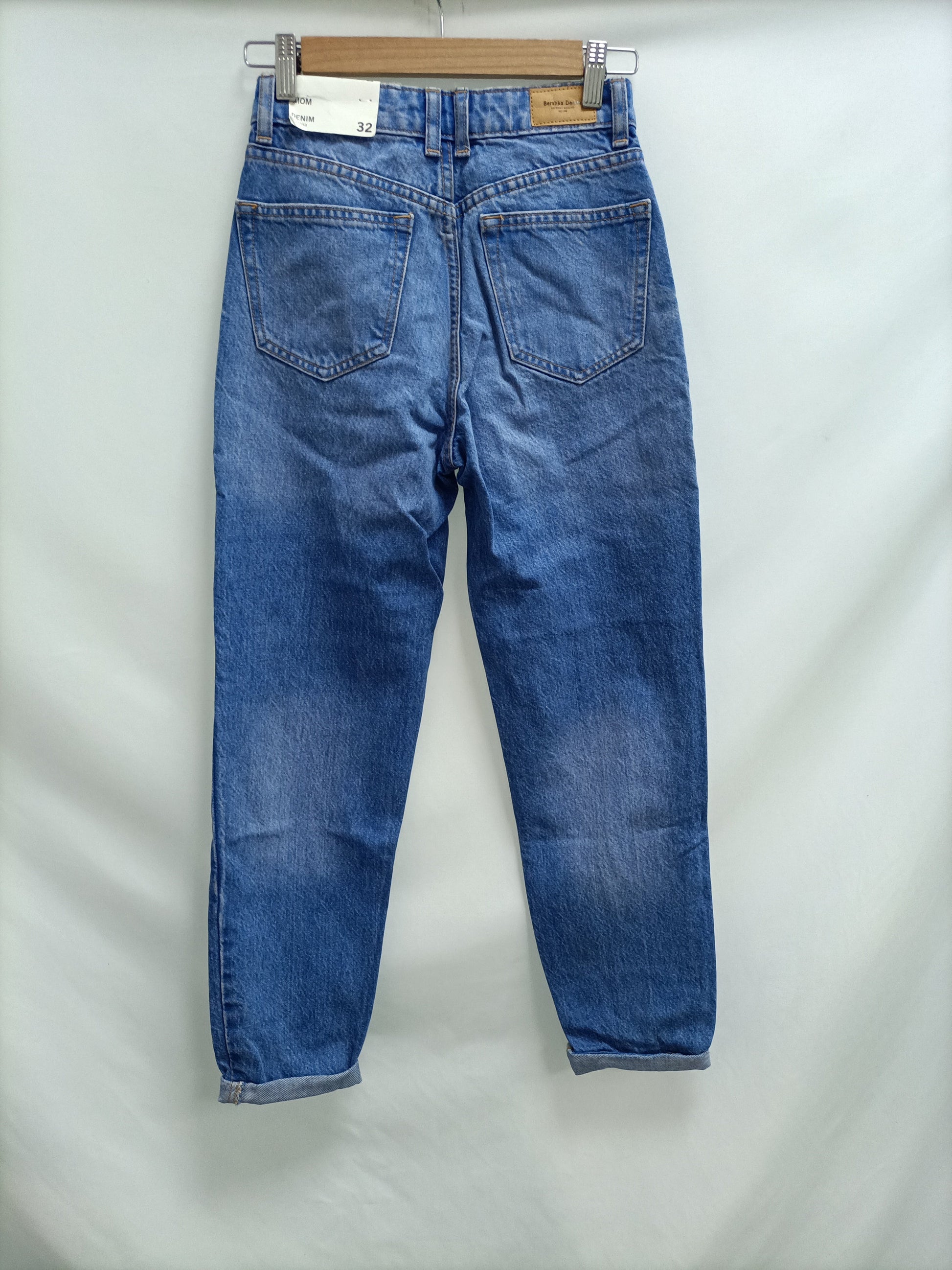 Pantalones Bershka Hombre Talla 28 Mujer Bershka Talla 32 En