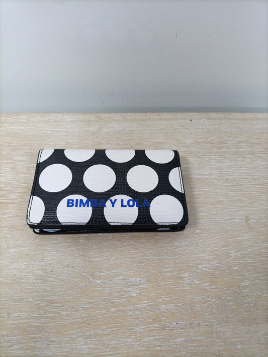 BIMBA Y LOLA. Monedero lunares