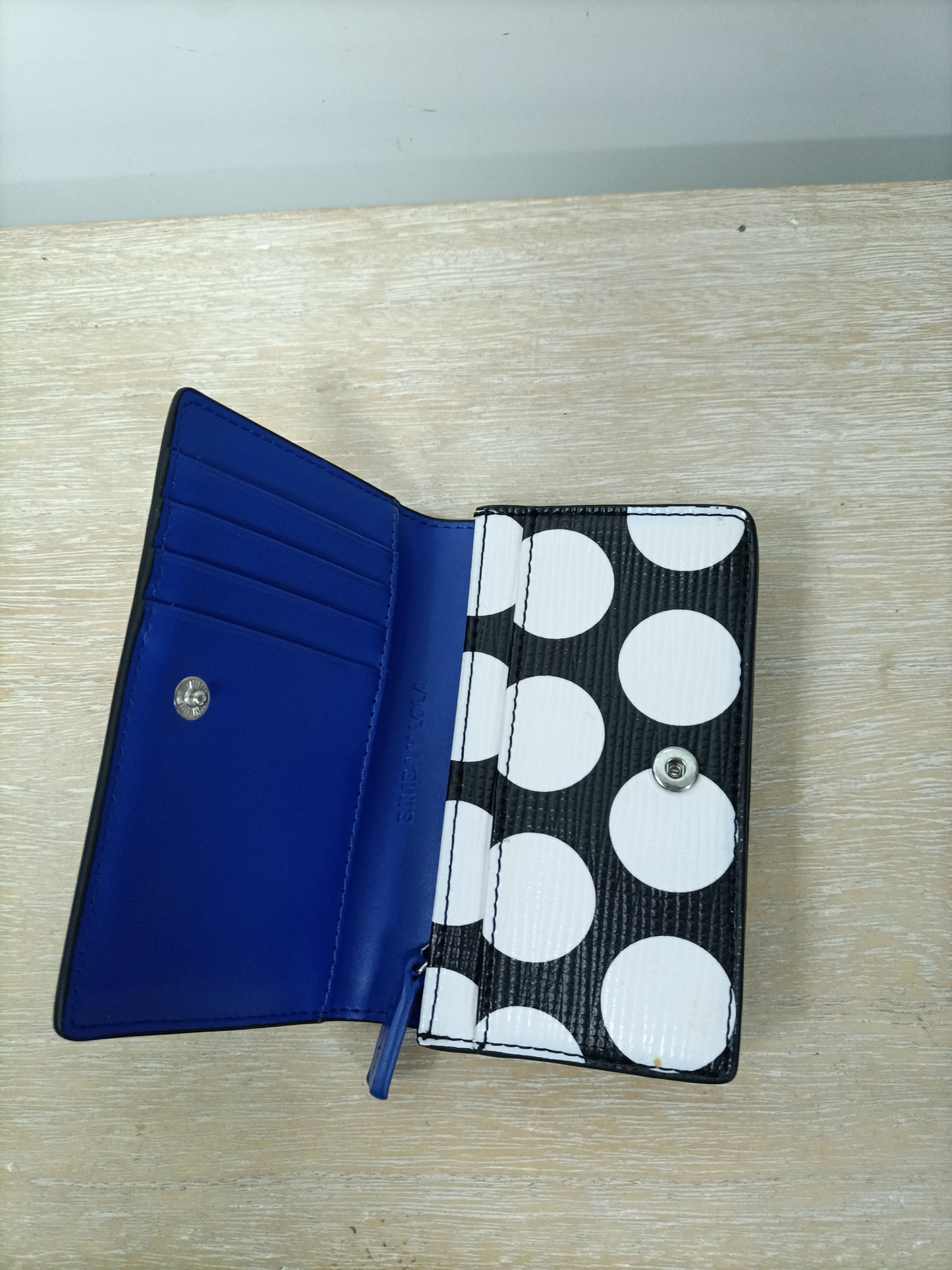 BIMBA Y LOLA. Monedero lunares