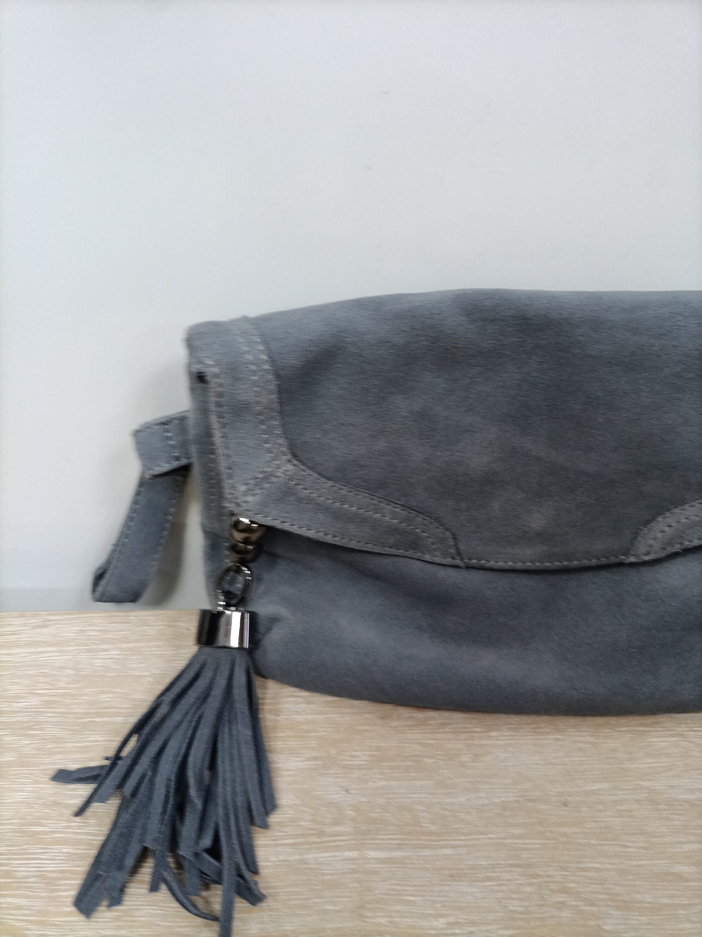 JEAN MARC PHILIPPE. Leather handbag