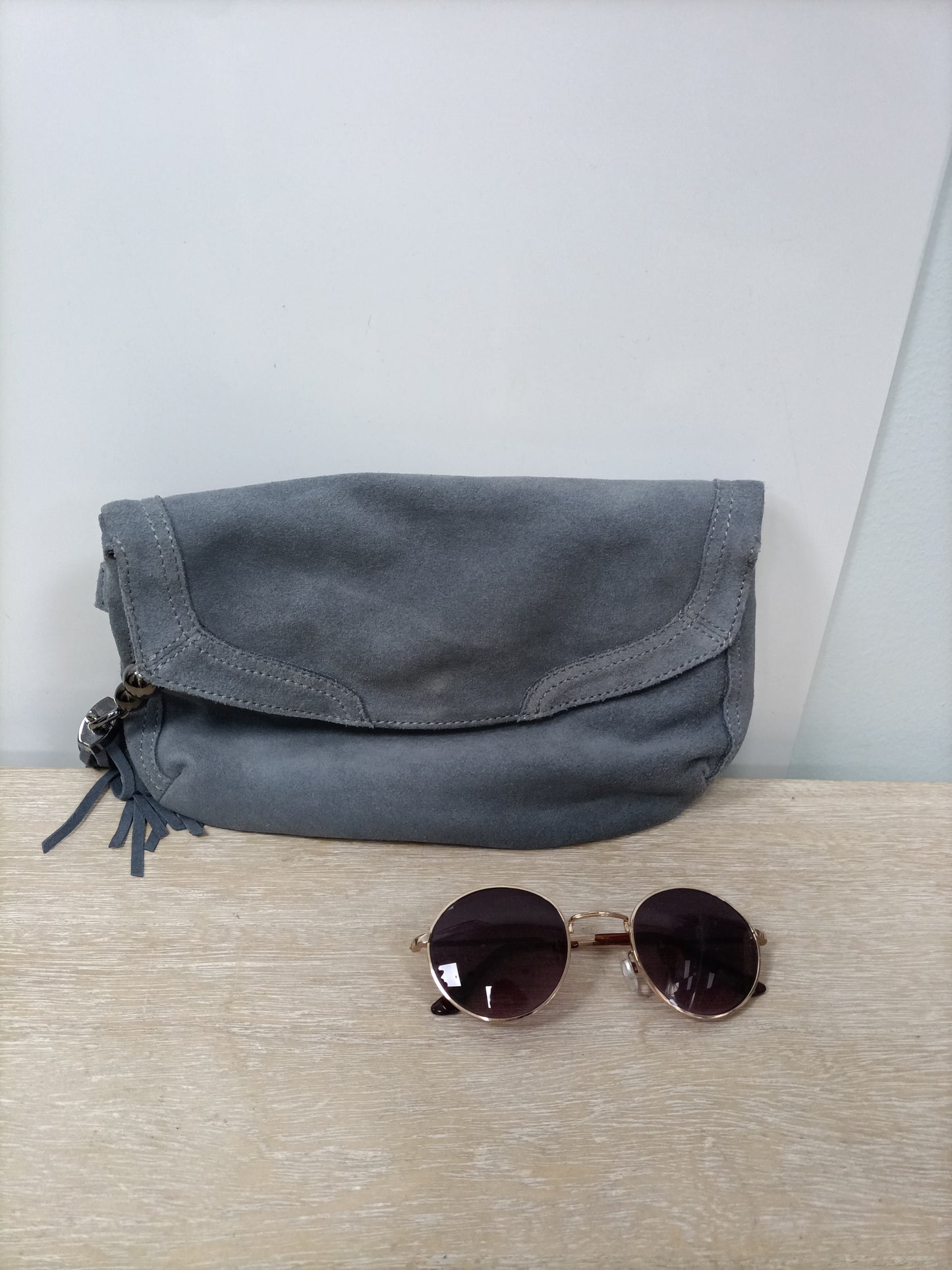 JEAN MARC PHILIPPE. Leather handbag