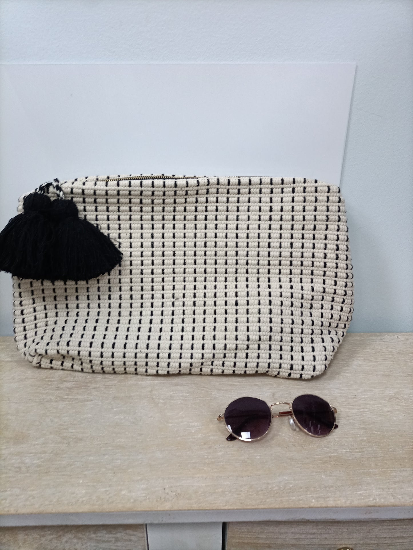 ZARA. Maxi handbag (tara)