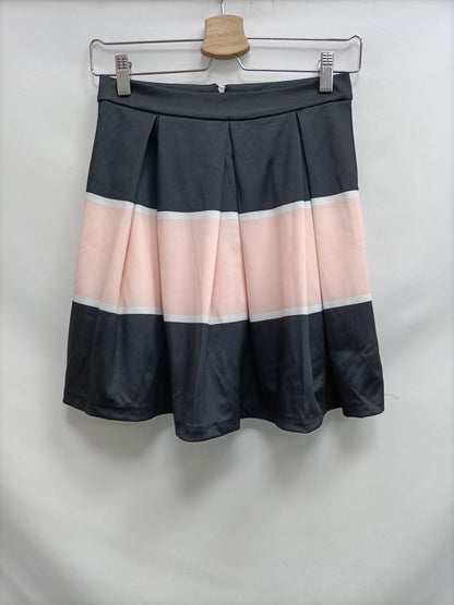 OTHERS. Two-tone pleated skirt Your(s)