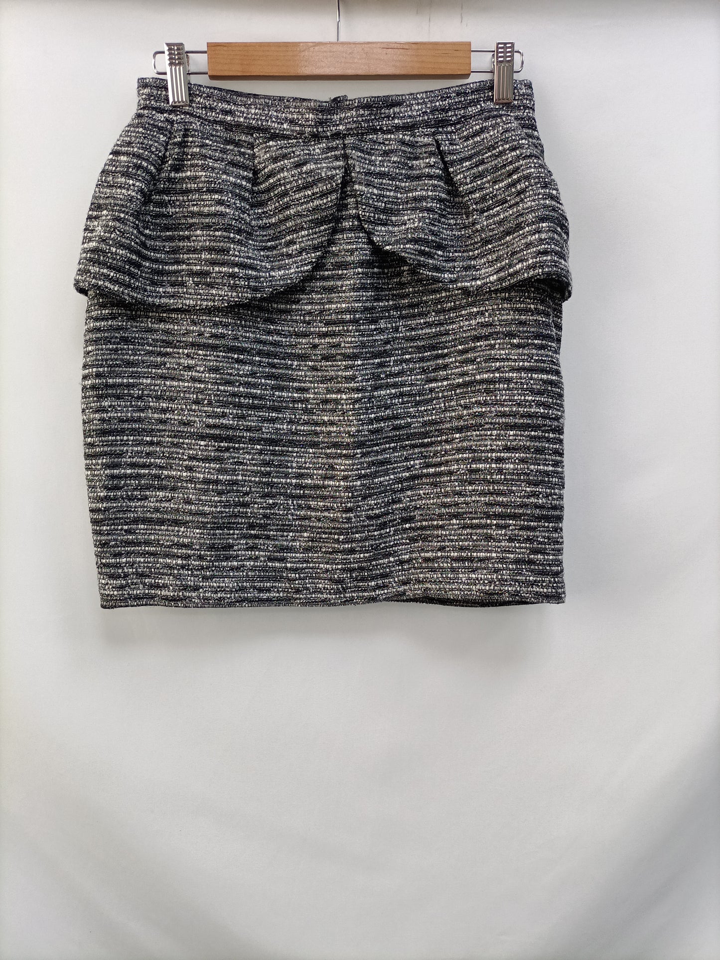 OTHERS. Black tweed Tu (36)