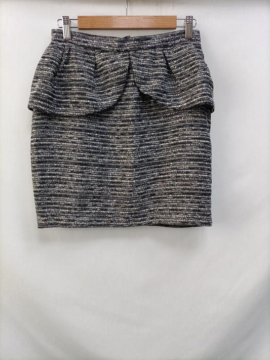 OTHERS. Black tweed Tu (36)