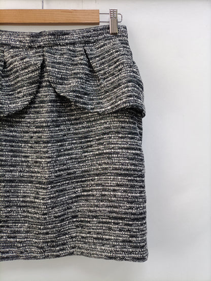 OTHERS. Black tweed Tu (36)