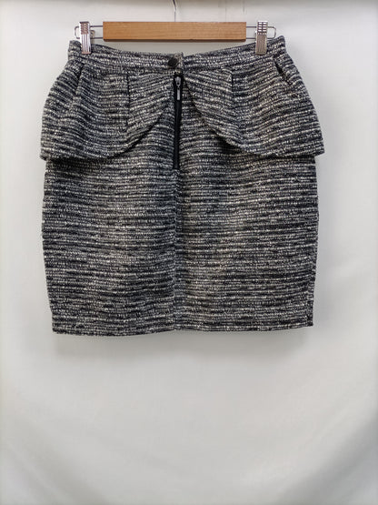 OTHERS. Black tweed Tu (36)