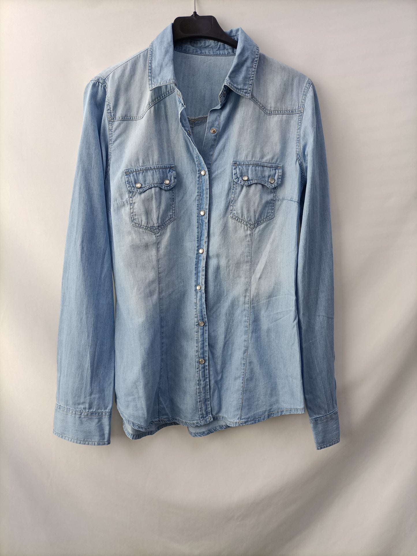 OTRAS. Camisa vaquera clarita T.s/m