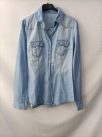 OTRAS. Camisa vaquera clarita T.s/m