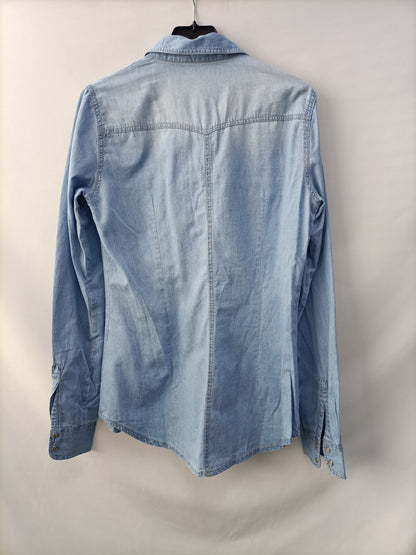 OTRAS. Camisa vaquera clarita T.s/m