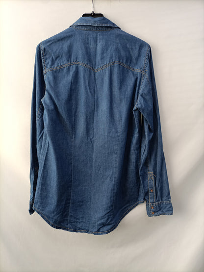 Market hoyosOTRAS. Camisa vaquera tachuelas T.s/m