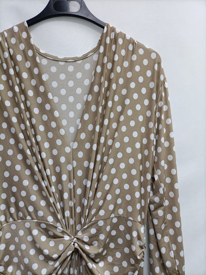 OTRAS. Mono largo lunares T.u(m/l)