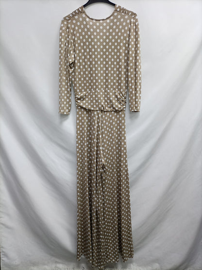 OTRAS. Mono largo lunares T.u(m/l)