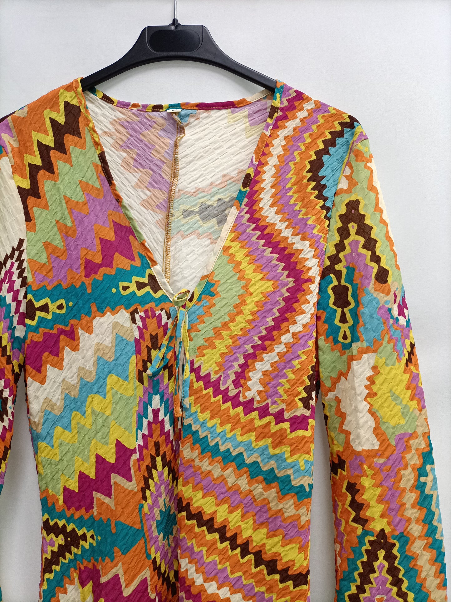 OTHERS. Multicolored long dress Tm