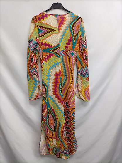 OTHERS. Multicolored long dress Tm