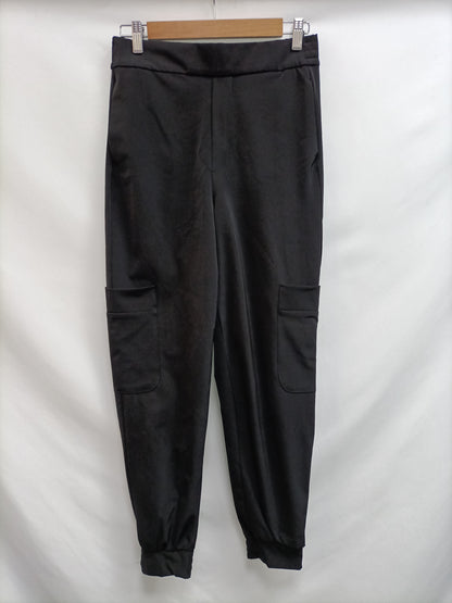 ZARA. Black Ts cargo pants