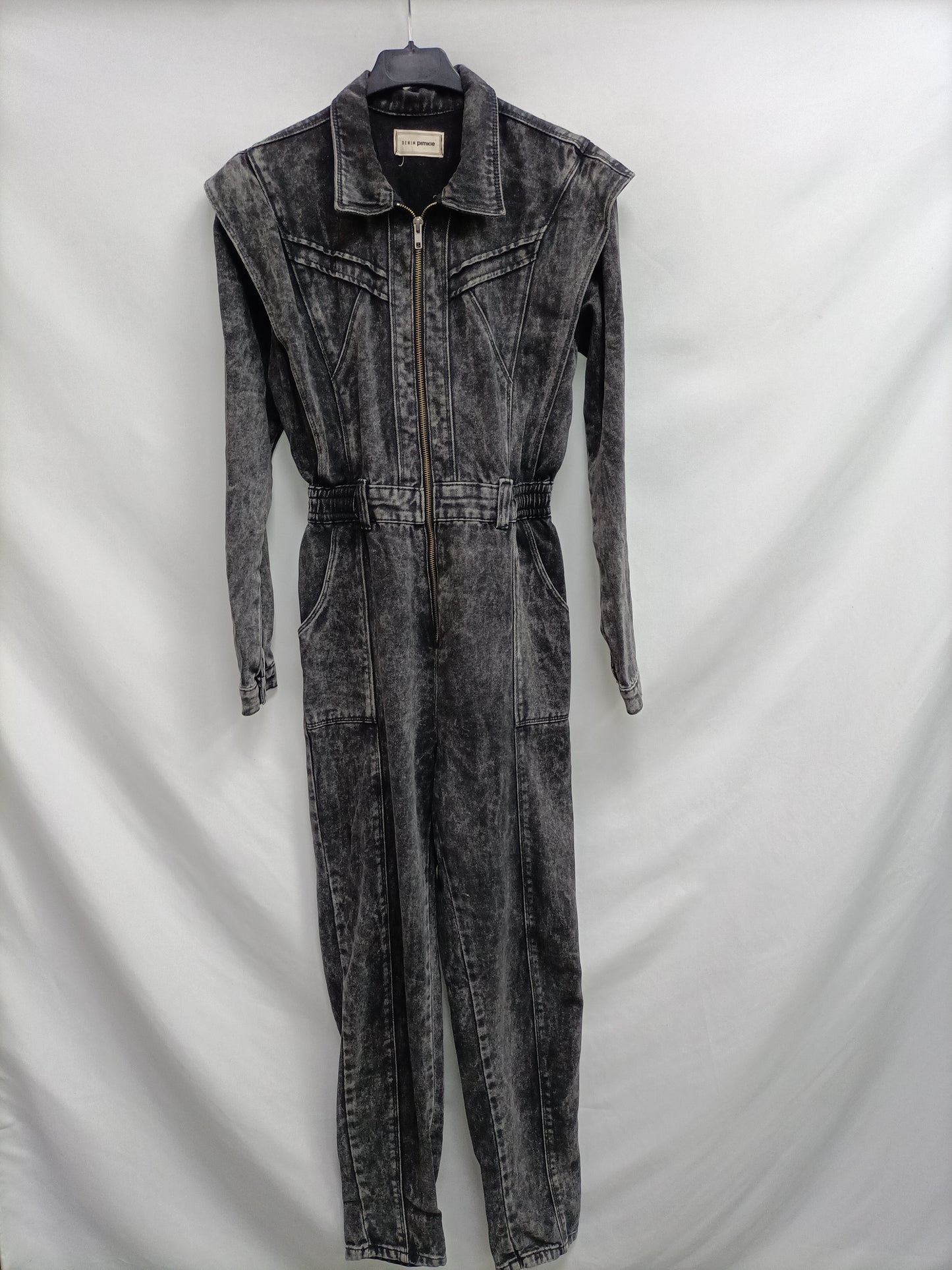 PIMKIE. Mono denim gris T.36