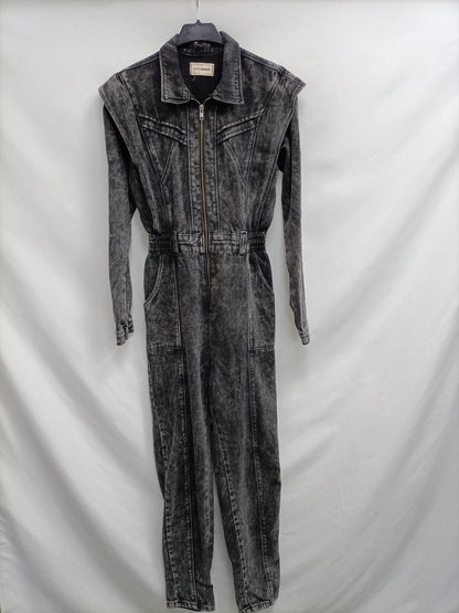 PIMKIE. Mono denim gris T.36