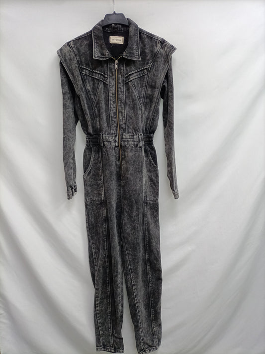 PIMKIE. Mono denim gris T.36