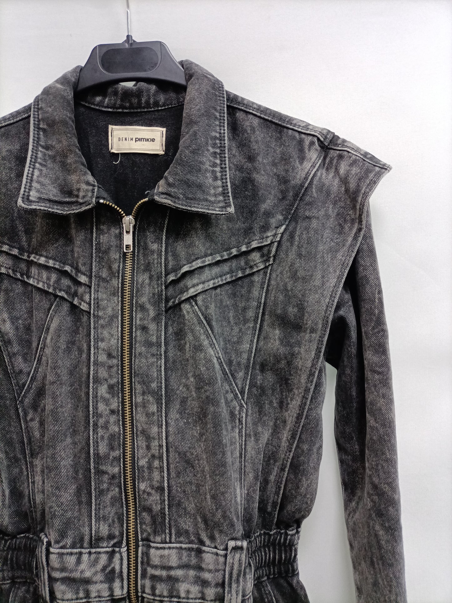 PIMKIE. Mono denim gris T.36