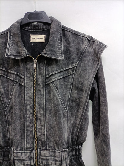 PIMKIE. Mono denim gris T.36