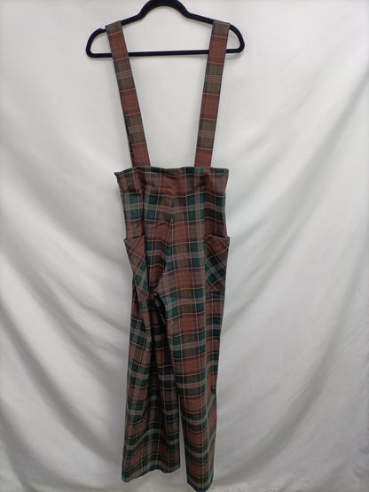 ZARA. Checkered T-shirt