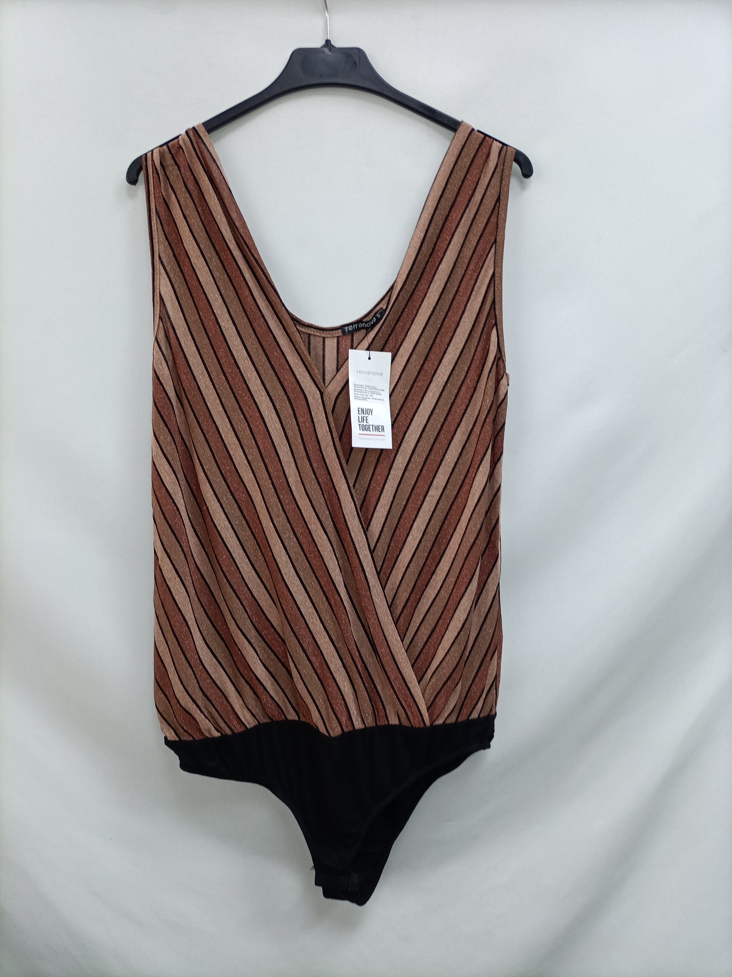 TERRANOVA. Body fiesta rayas T.s