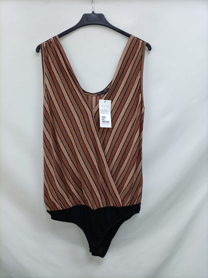 TERRANOVA. Body fiesta rayas T.s