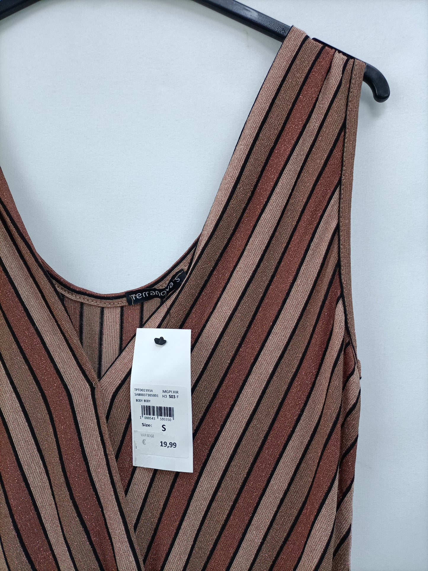 TERRANOVA. Body fiesta rayas T.s