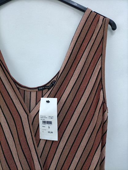 TERRANOVA. Body fiesta rayas T.s