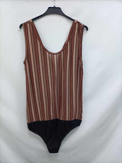 TERRANOVA. Body fiesta rayas T.s