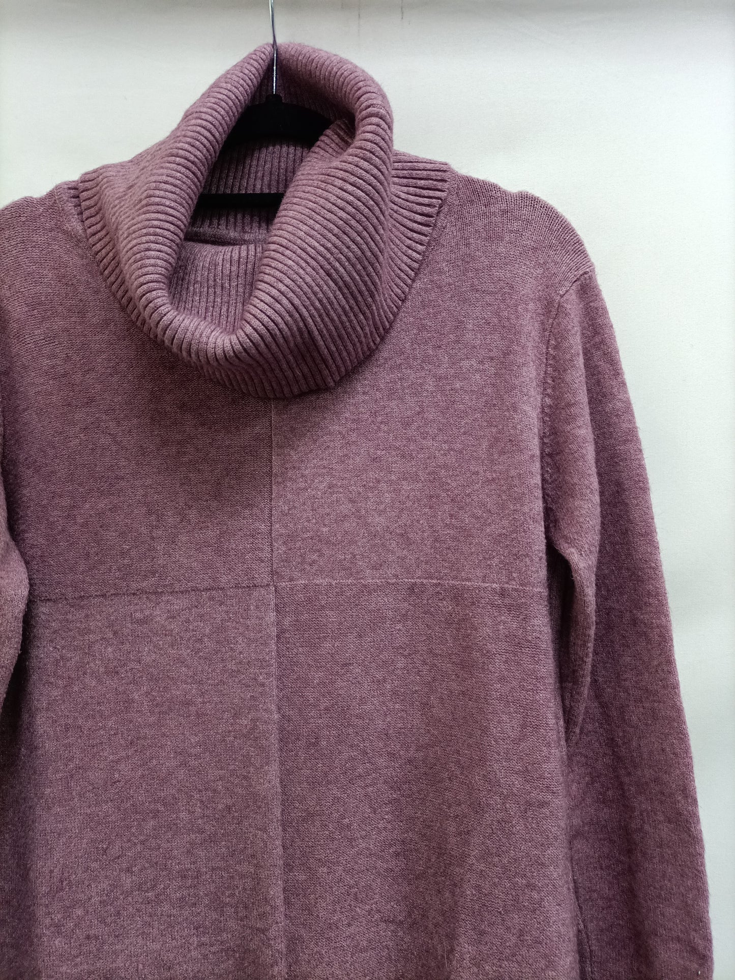 OTRAS. Vestido rosa punto T.u(m)